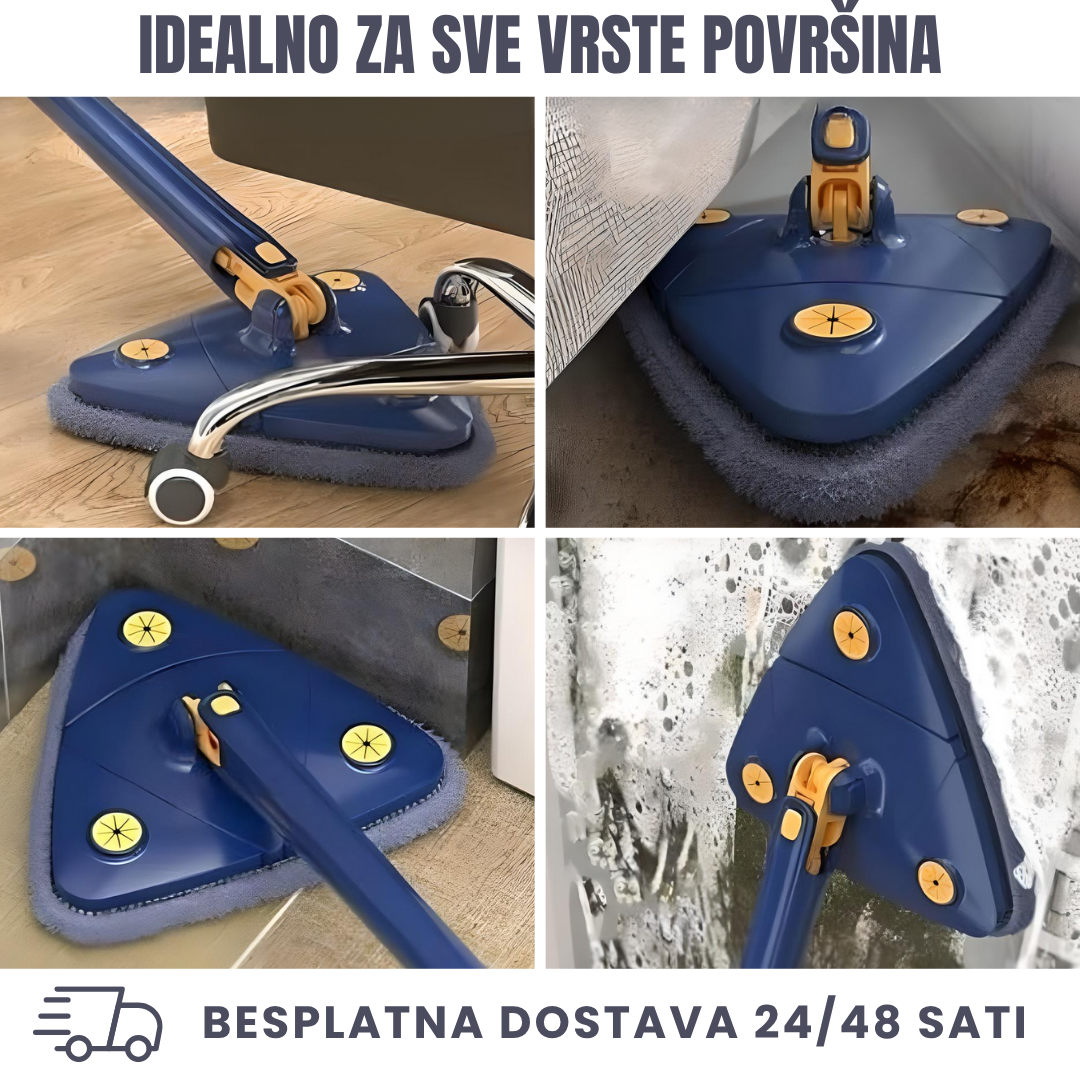 Trokutasta Krpa Od 360º
