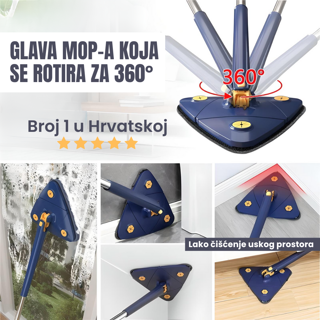 Trokutasta Krpa Od 360º