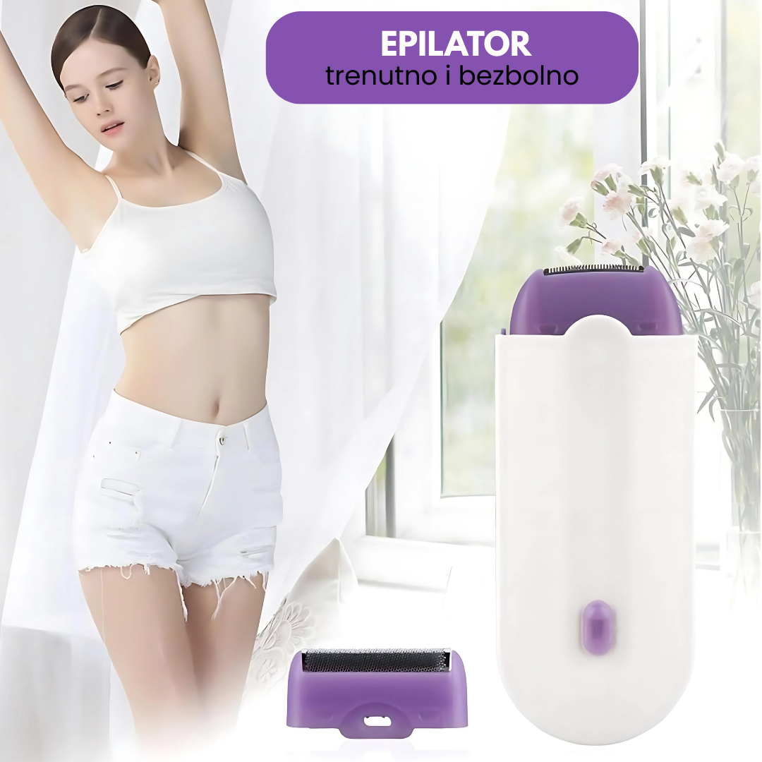 Električni Laserski Epilator - Bruna™