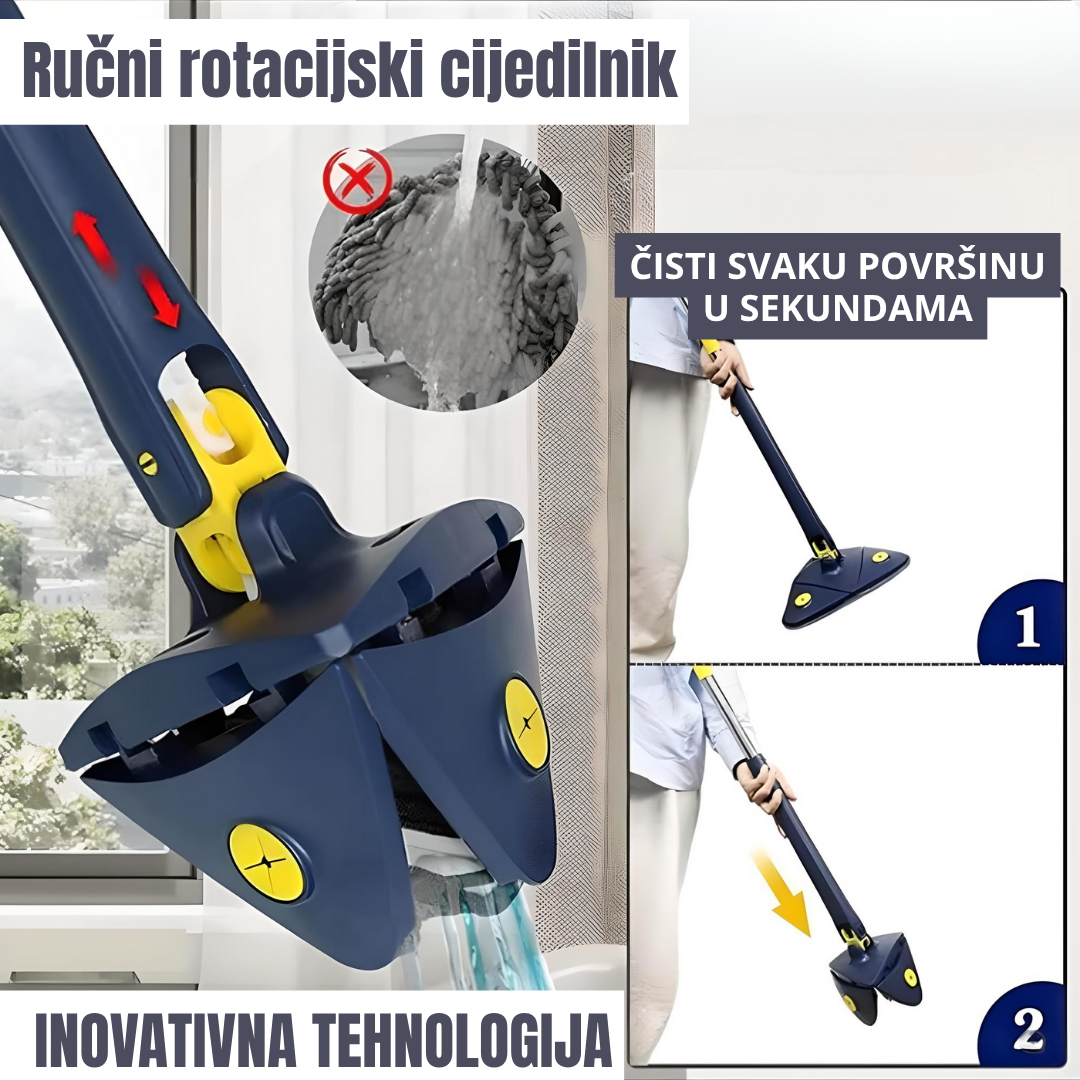 Trokutasta Krpa Od 360º