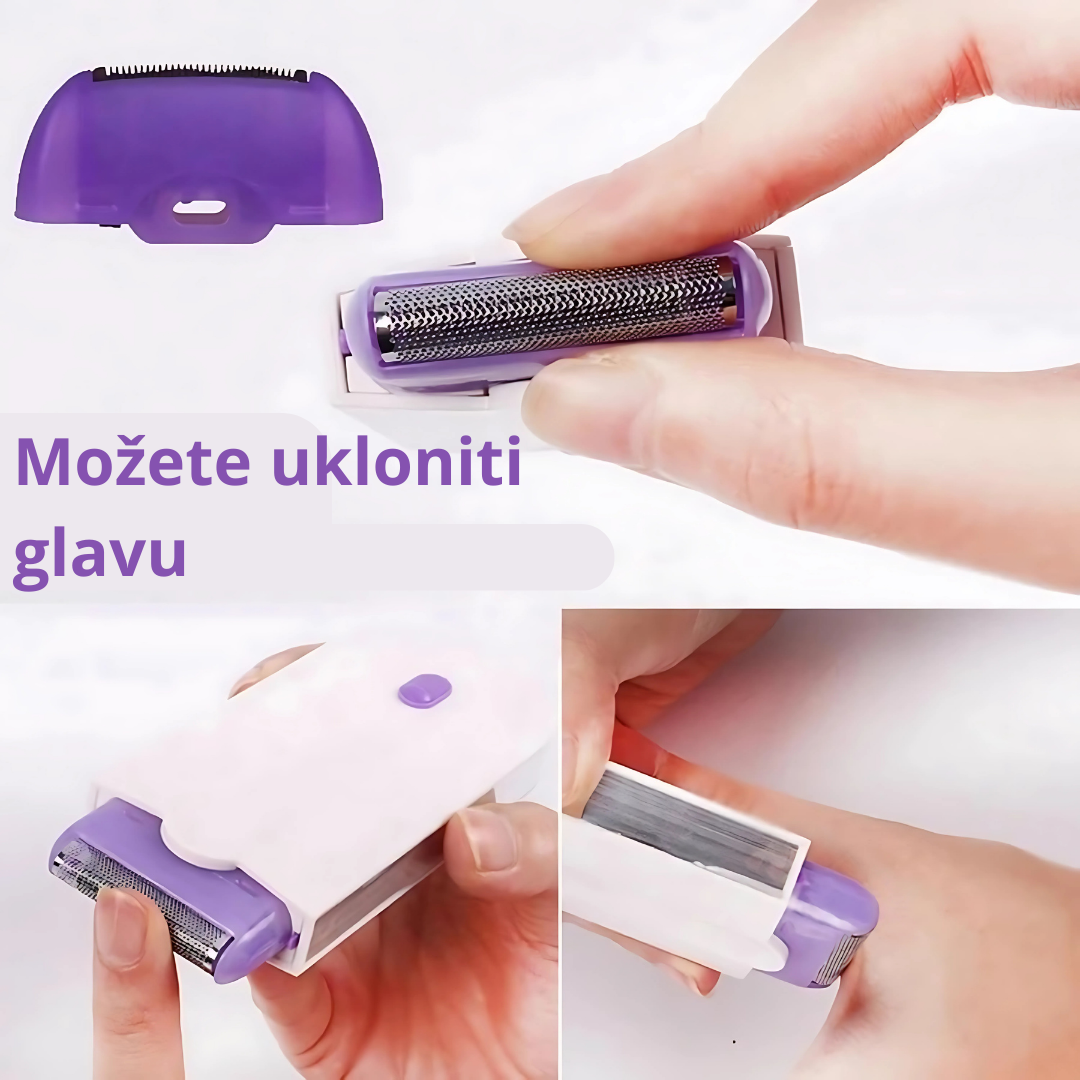 Električni Laserski Epilator - Bruna™