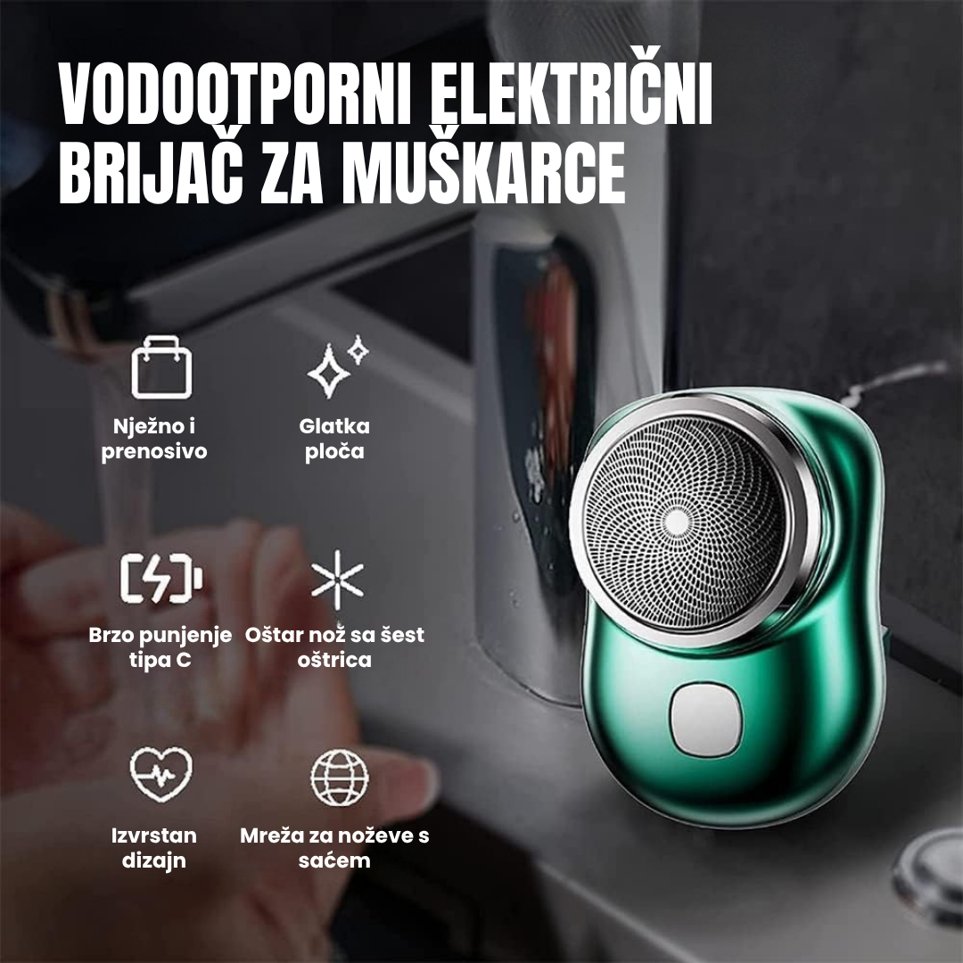 Mini Prijenosni Električni Brijač - ShaverPRO