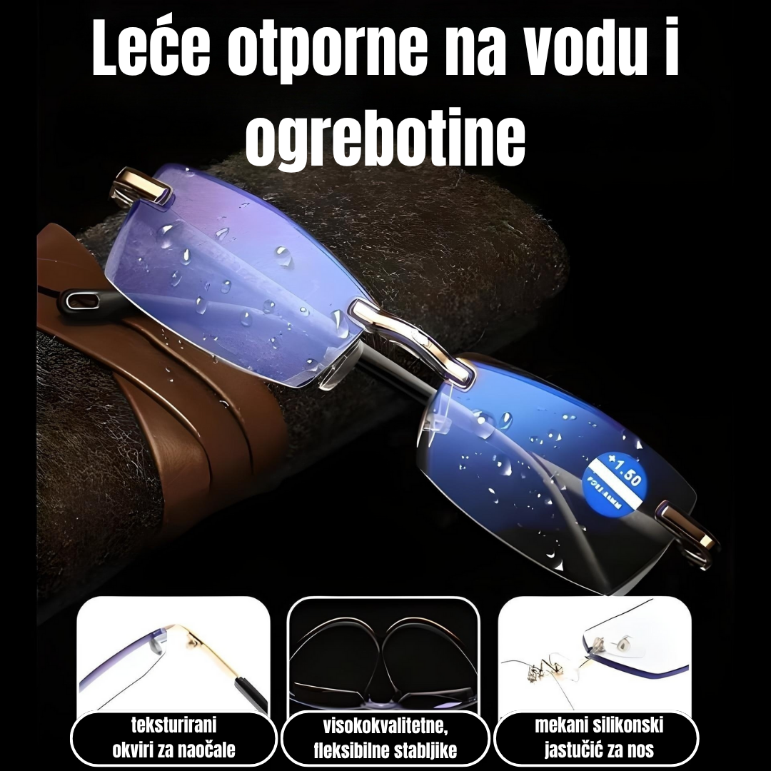 Pametne Naočale Protiv Zračenja - Vision™ + Kožna Torbica
