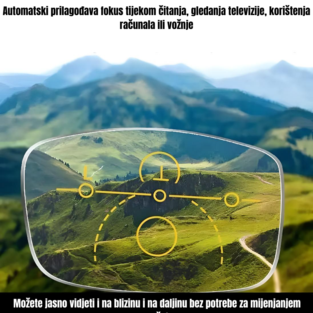 Pametne Naočale Protiv Zračenja - Vision™ + Kožna Torbica