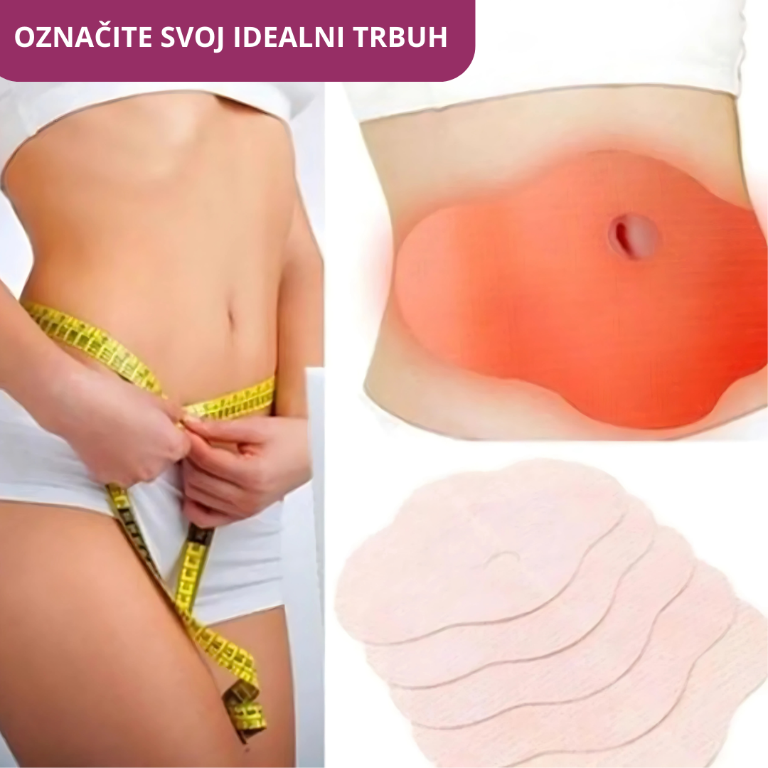 Flasteri Za Mršavljenje Za trbuh - PAKIRANJE 5