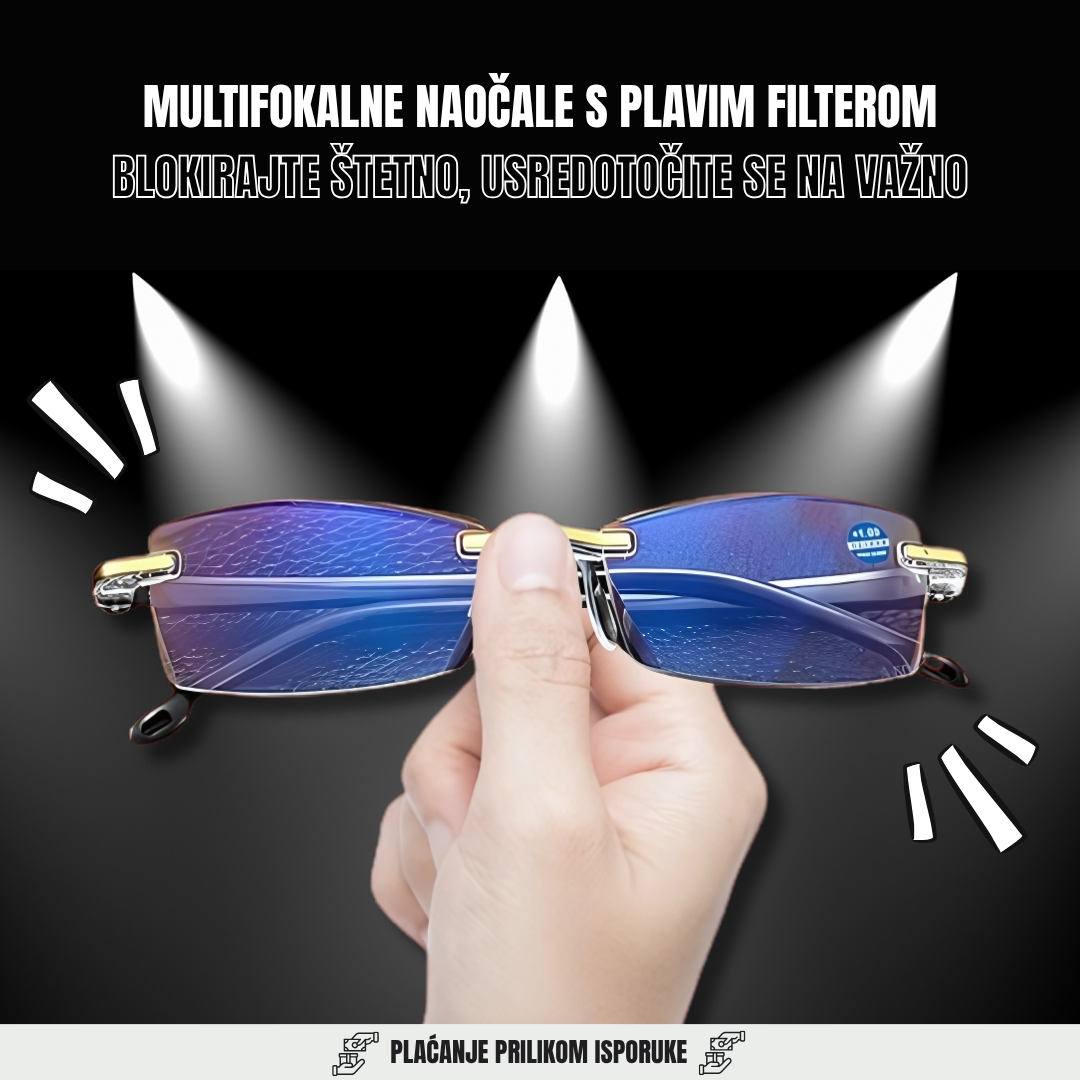 Pametne Naočale Protiv Zračenja - Vision™ + Kožna Torbica