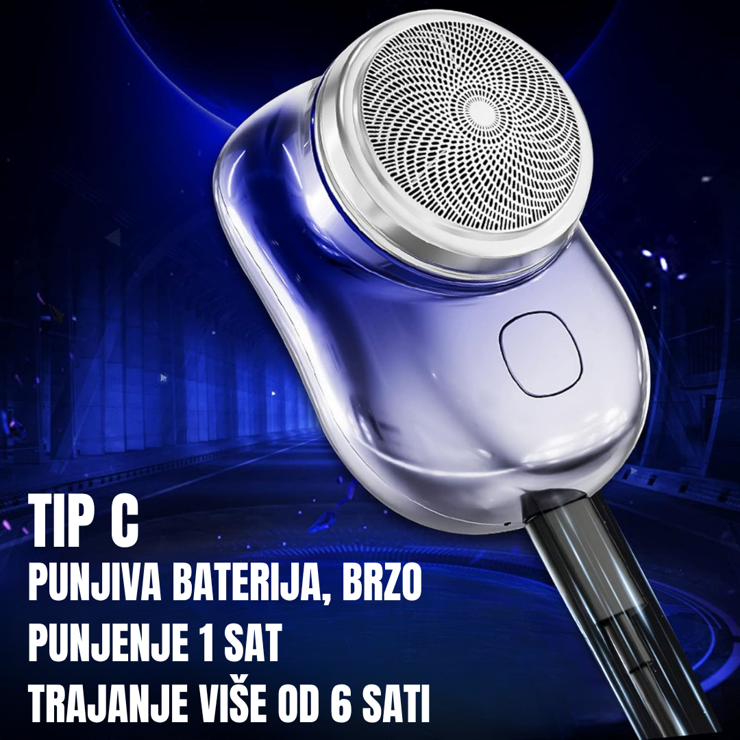 Mini Prijenosni Električni Brijač - ShaverPRO