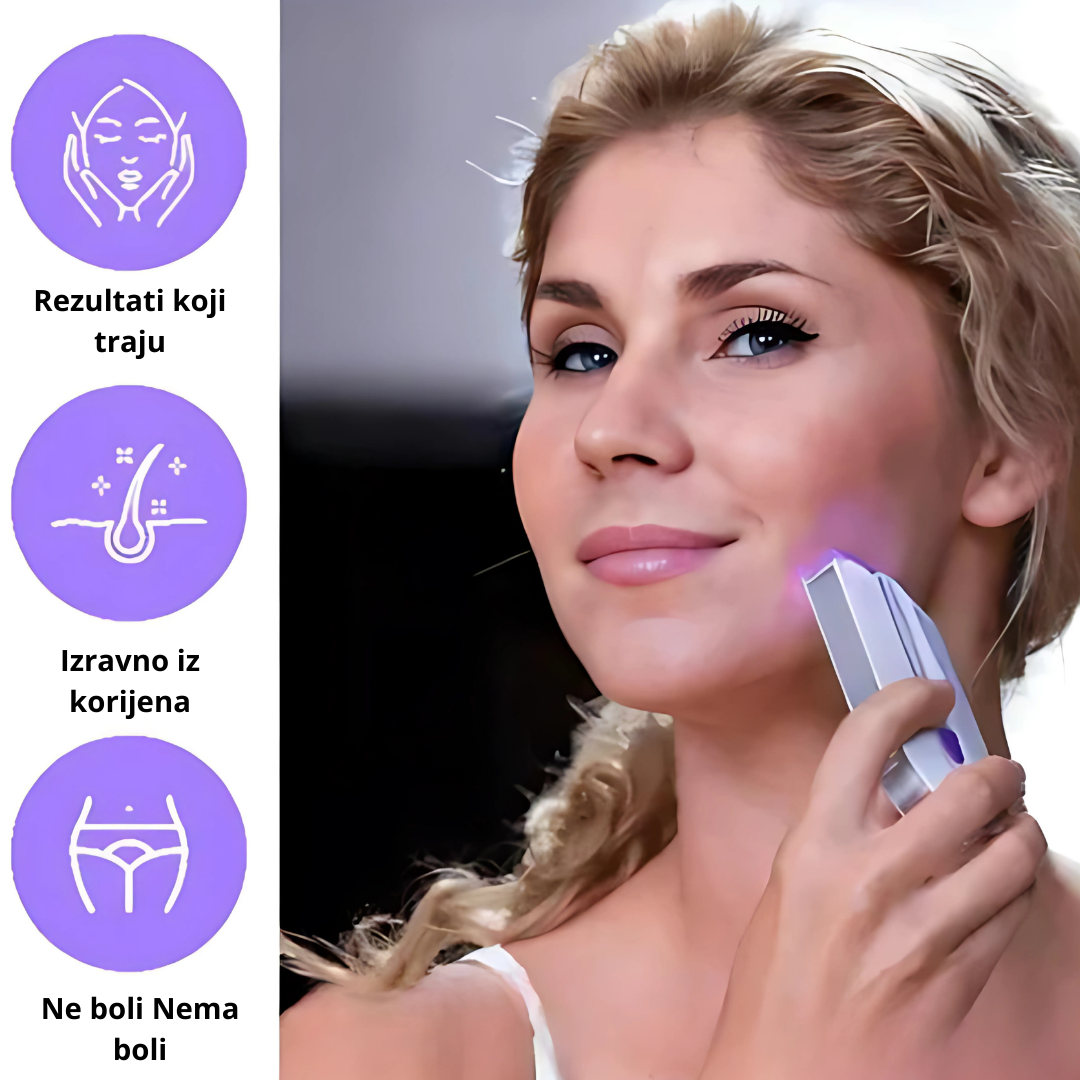 Električni Laserski Epilator - Bruna™
