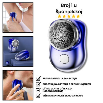 Mini Prijenosni Električni Brijač - ShaverPRO