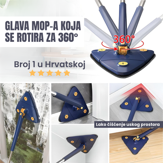 Trokutasta Krpa Od 360º
