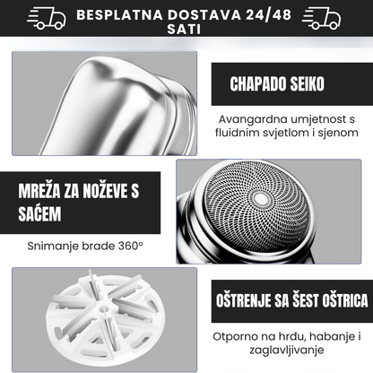 Mini Prijenosni Električni Brijač - ShaverPRO