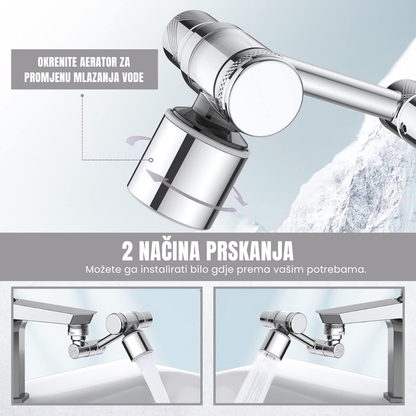 Okretna Slavina 1080° – AKCIJA 2u1