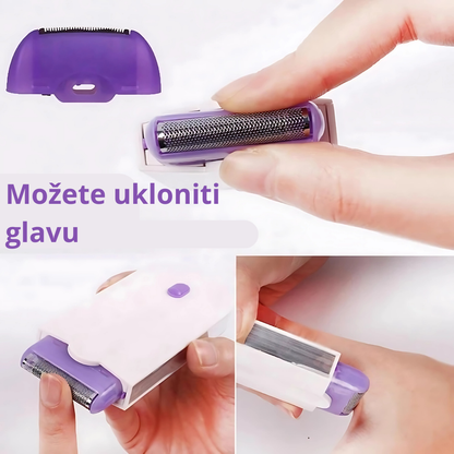 Električni Laserski Epilator - Bruna™