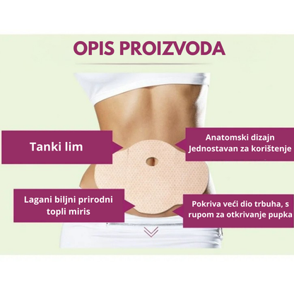 Flasteri Za Mršavljenje Za trbuh - PAKIRANJE 5