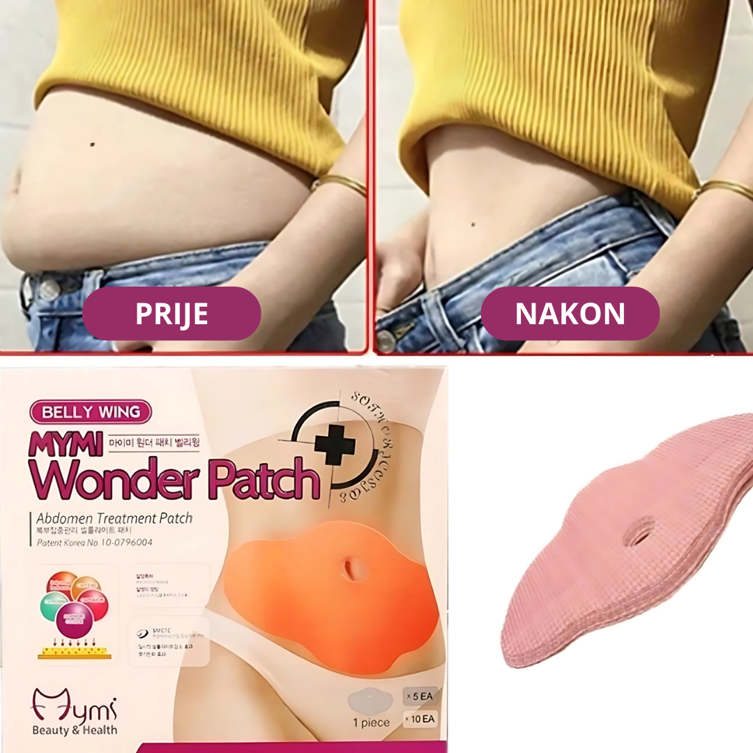 Flasteri Za Mršavljenje Za trbuh - PAKIRANJE 5