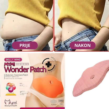 Flasteri Za Mršavljenje Za trbuh - PAKIRANJE 5