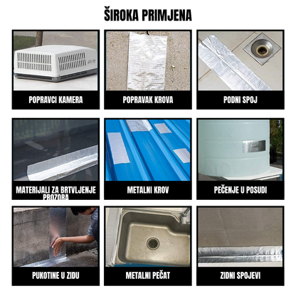 Izdržljiva traka za brtvljenje