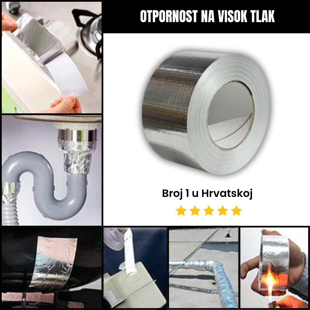 Izdržljiva traka za brtvljenje