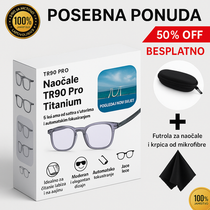 Pametne Naočale Protiv Zračenja - Vision™ + Kožna Torbica